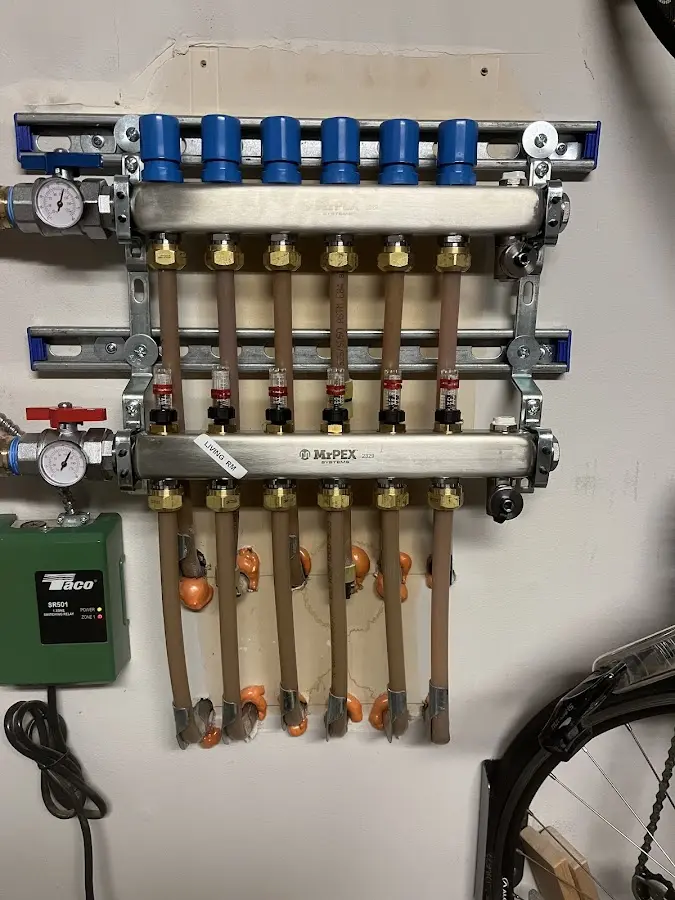 Plumber performing Sink Repair at a residential property in Fairwood