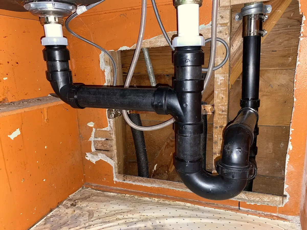 Professional Plumbing Inspection equipment and tools on the job in Fairwood